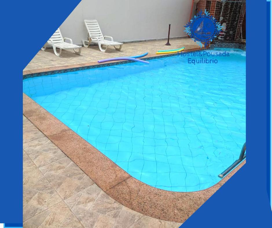 Hostel&Pousada Equilibrio Praia Grande  Bagian luar foto
