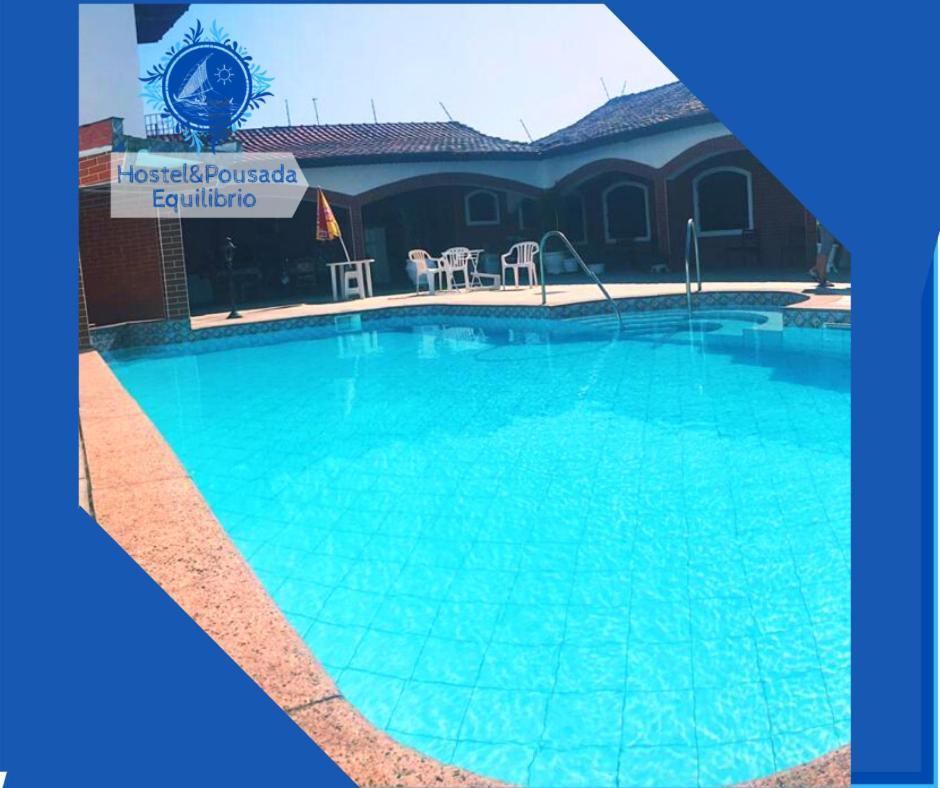 Hostel&Pousada Equilibrio Praia Grande  Bagian luar foto