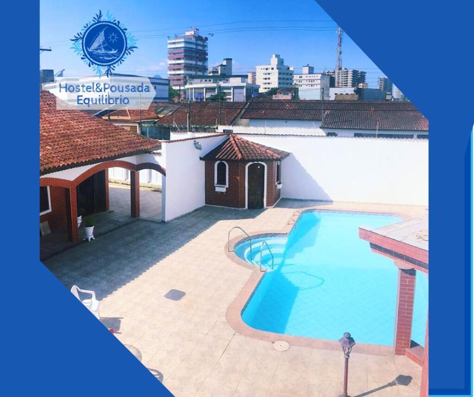 Hostel&Pousada Equilibrio Praia Grande  Bagian luar foto