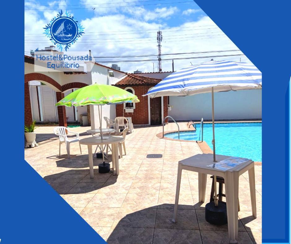Hostel&Pousada Equilibrio Praia Grande  Bagian luar foto