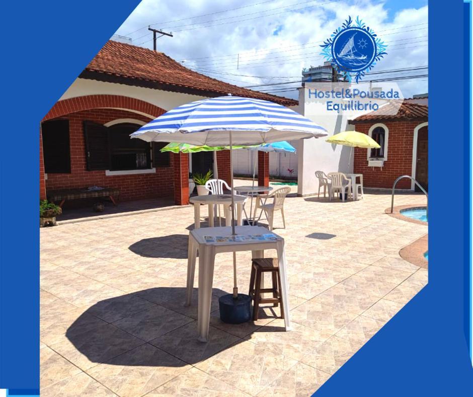 Hostel&Pousada Equilibrio Praia Grande  Bagian luar foto