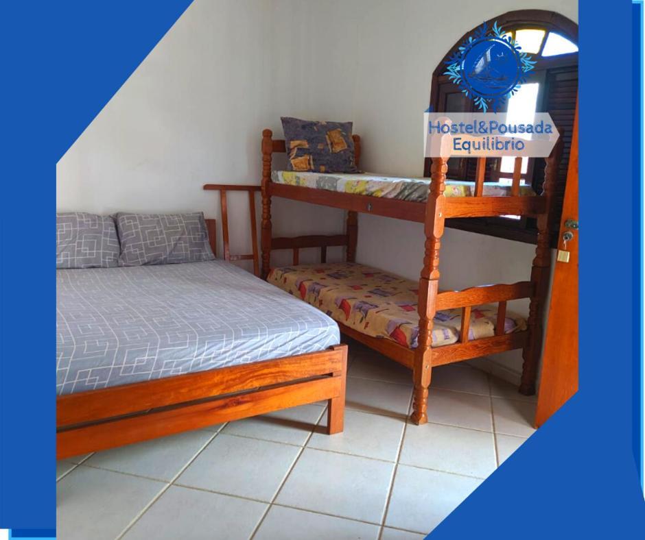 Hostel&Pousada Equilibrio Praia Grande  Bagian luar foto