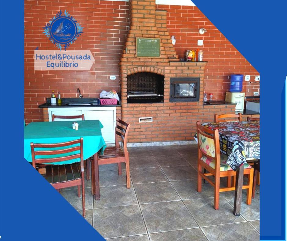 Hostel&Pousada Equilibrio Praia Grande  Bagian luar foto