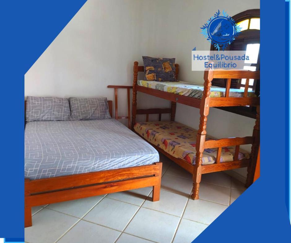 Hostel&Pousada Equilibrio Praia Grande  Bagian luar foto
