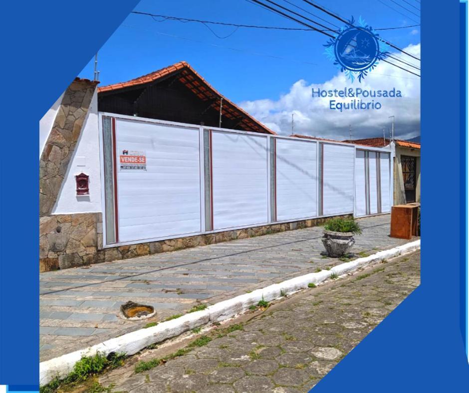 Hostel&Pousada Equilibrio Praia Grande  Bagian luar foto