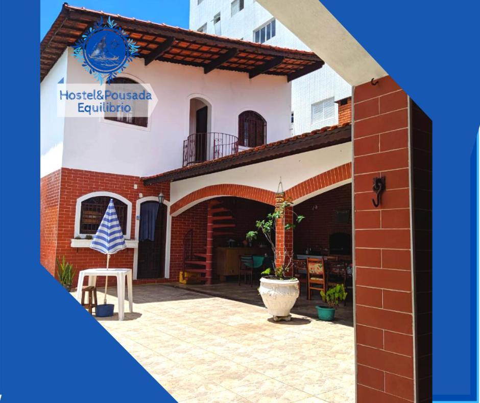 Hostel&Pousada Equilibrio Praia Grande  Bagian luar foto