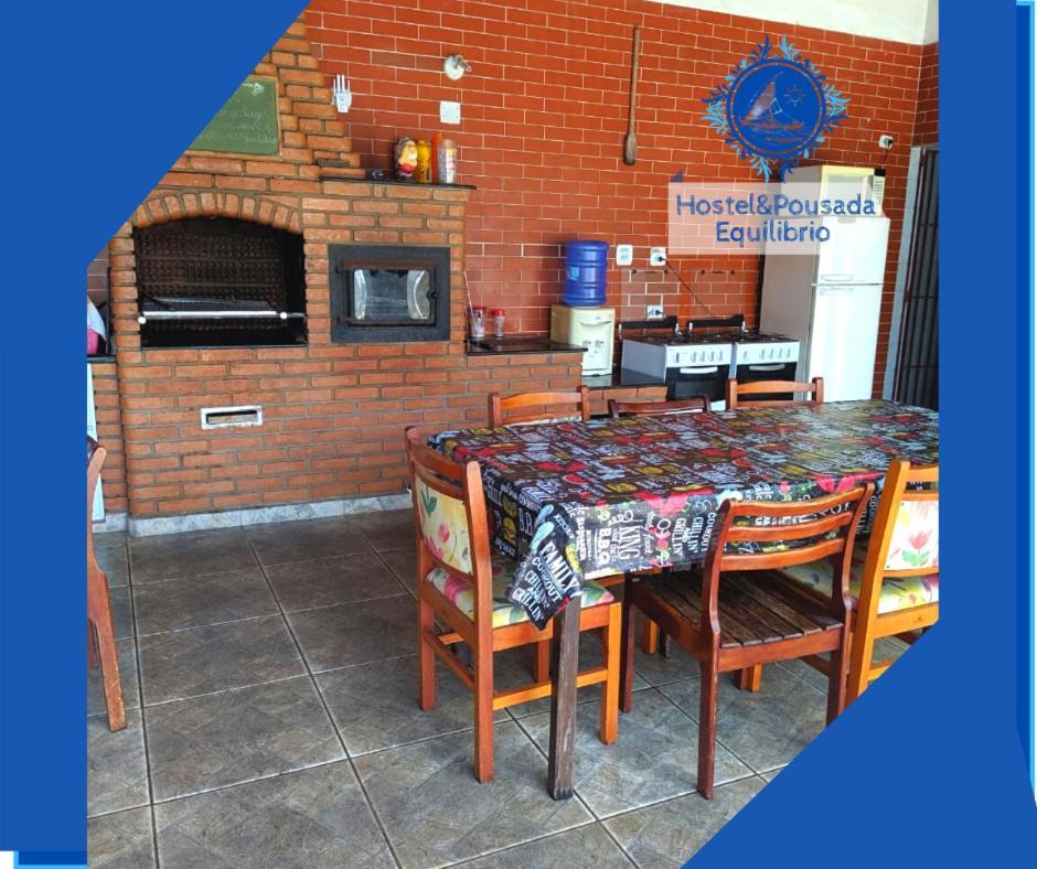 Hostel&Pousada Equilibrio Praia Grande  Bagian luar foto