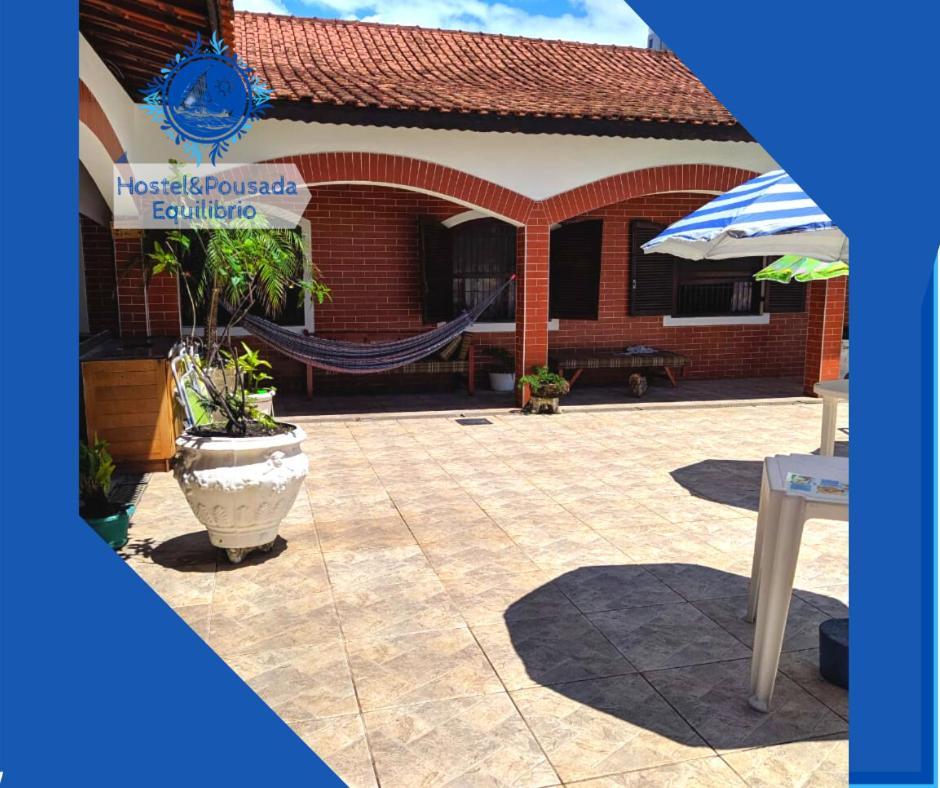 Hostel&Pousada Equilibrio Praia Grande  Bagian luar foto