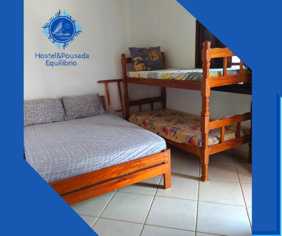 Hostel&Pousada Equilibrio Praia Grande  Bagian luar foto