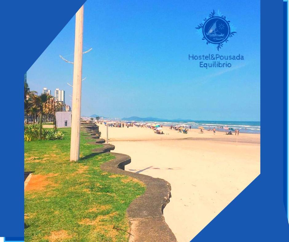 Hostel&Pousada Equilibrio Praia Grande  Bagian luar foto