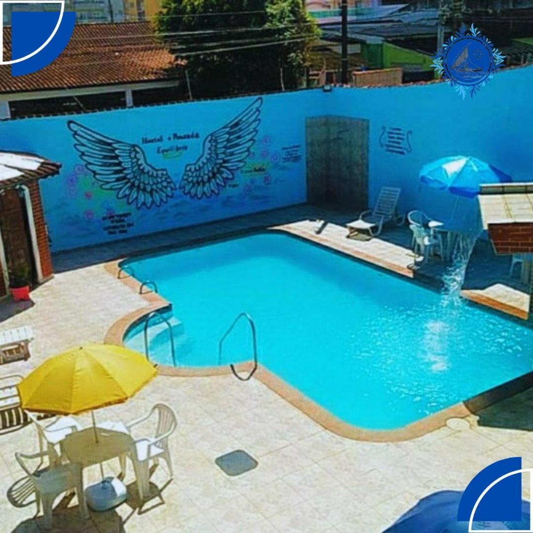 Hostel&Pousada Equilibrio Praia Grande  Bagian luar foto