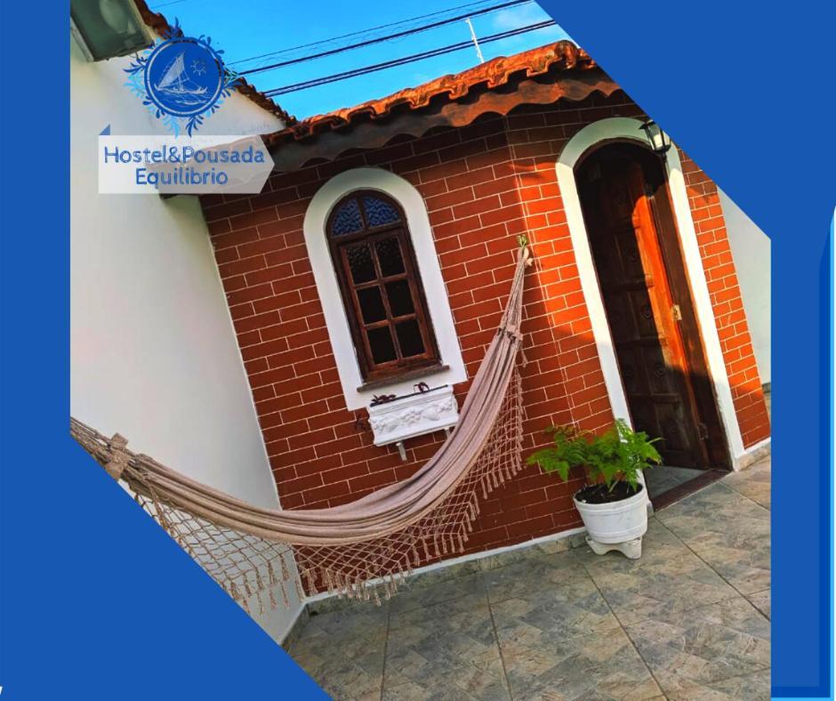 Hostel&Pousada Equilibrio Praia Grande  Bagian luar foto