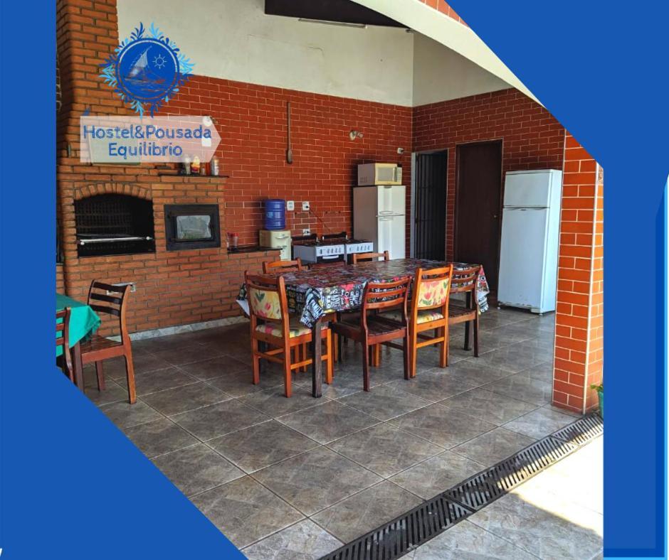 Hostel&Pousada Equilibrio Praia Grande  Bagian luar foto