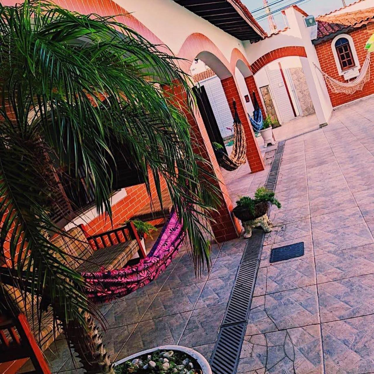 Hostel&Pousada Equilibrio Praia Grande  Bagian luar foto