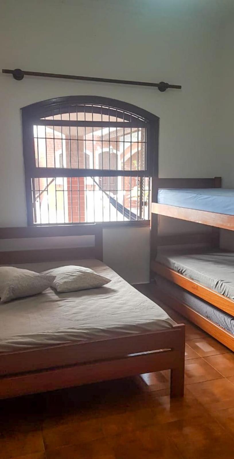 Hostel&Pousada Equilibrio Praia Grande  Bagian luar foto